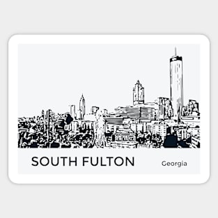 South Fulton Georgia Sticker